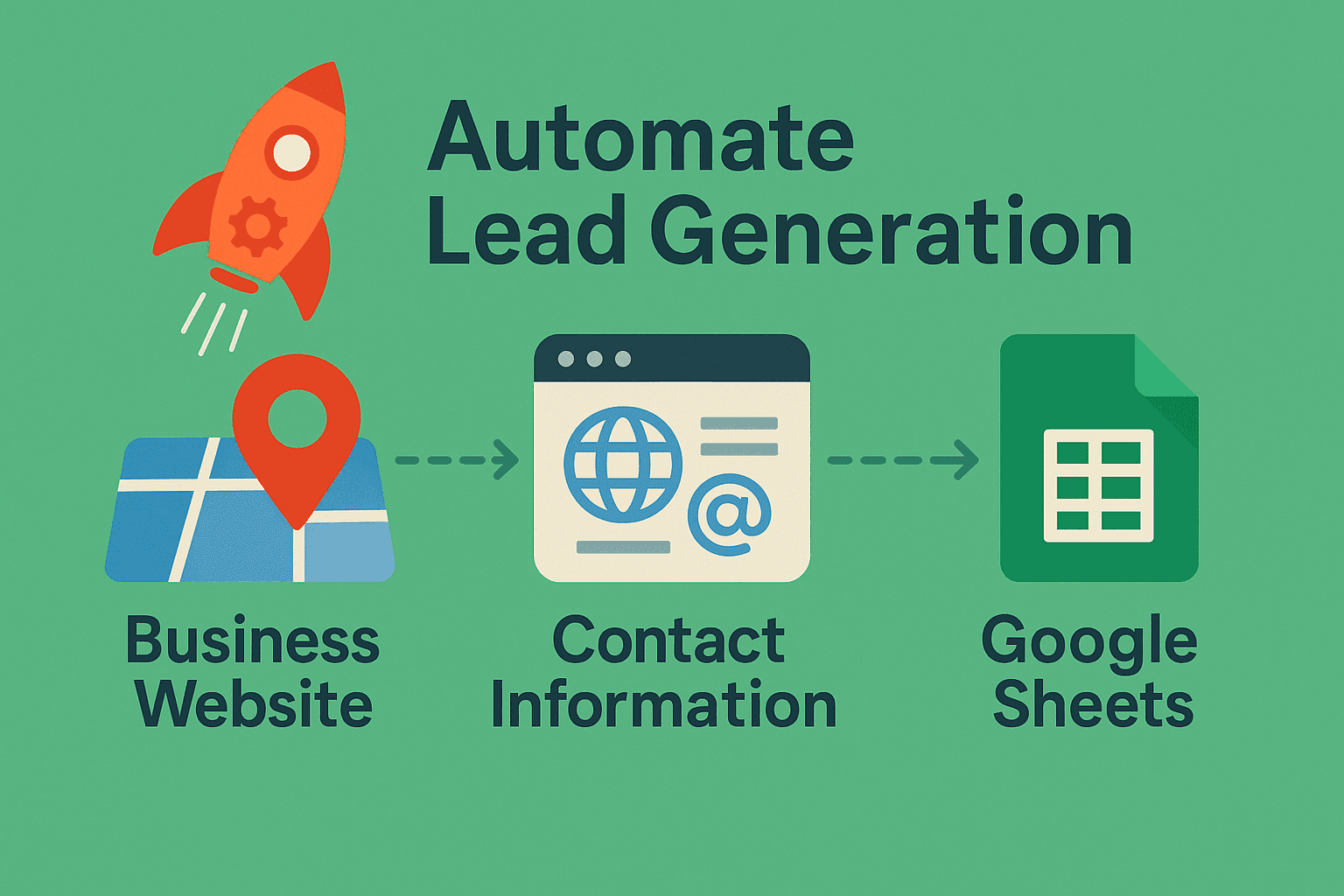 Google Maps Lead Generation: Automate Business Discovery with n8n (Step-by-Step Guide)